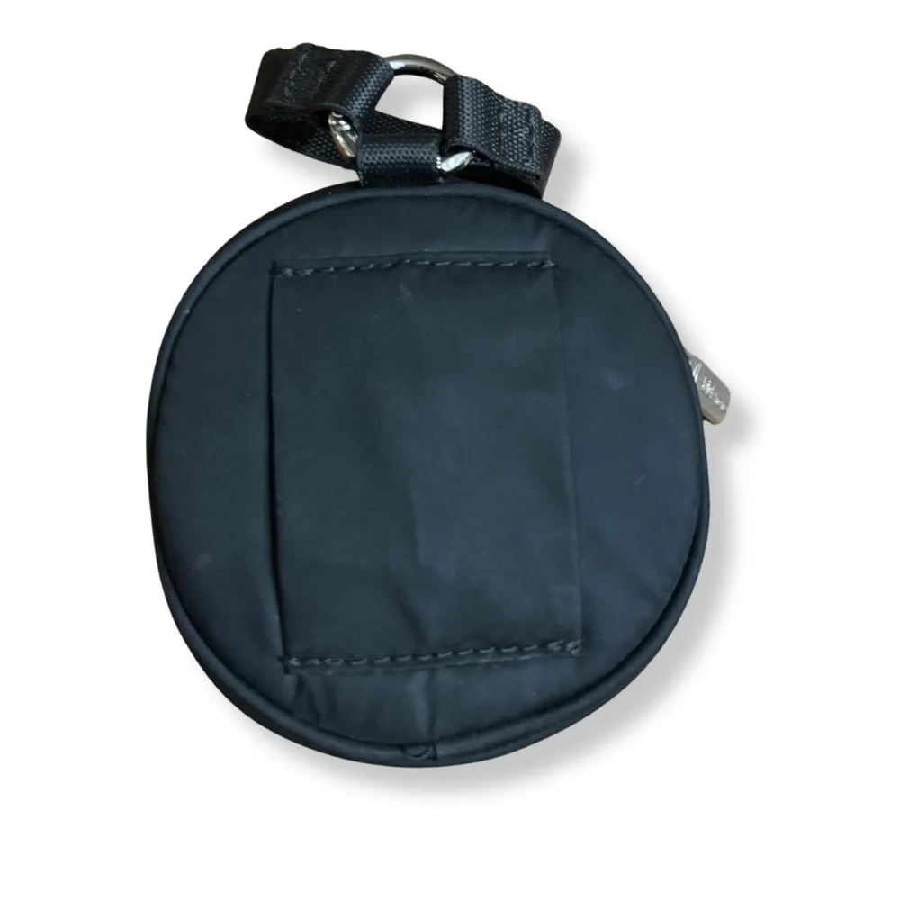 lululemon On-the-Go Clip Pouch | Black | Recycled Nylon | Barely Used